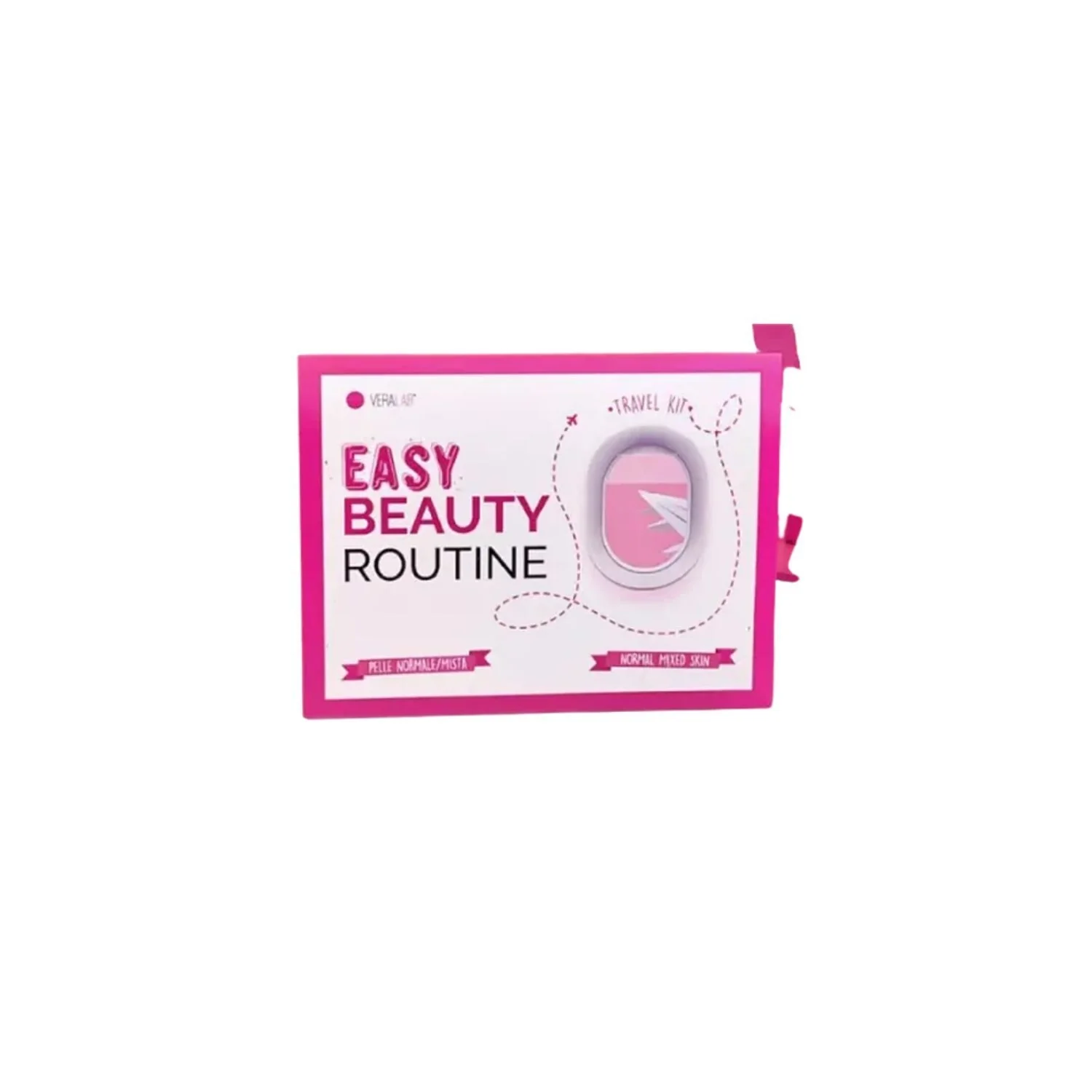 Kit Viso Easy Beauty Routine Kit Pelle Normale e Mista - Cofanetto Antimperfezioni, Crema detergente viso