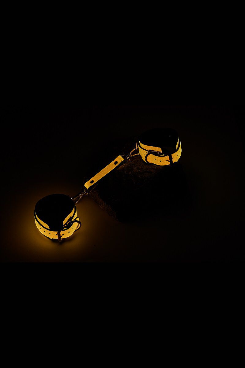 Dream Toys Radiant Glow In The Dark Håndjern
