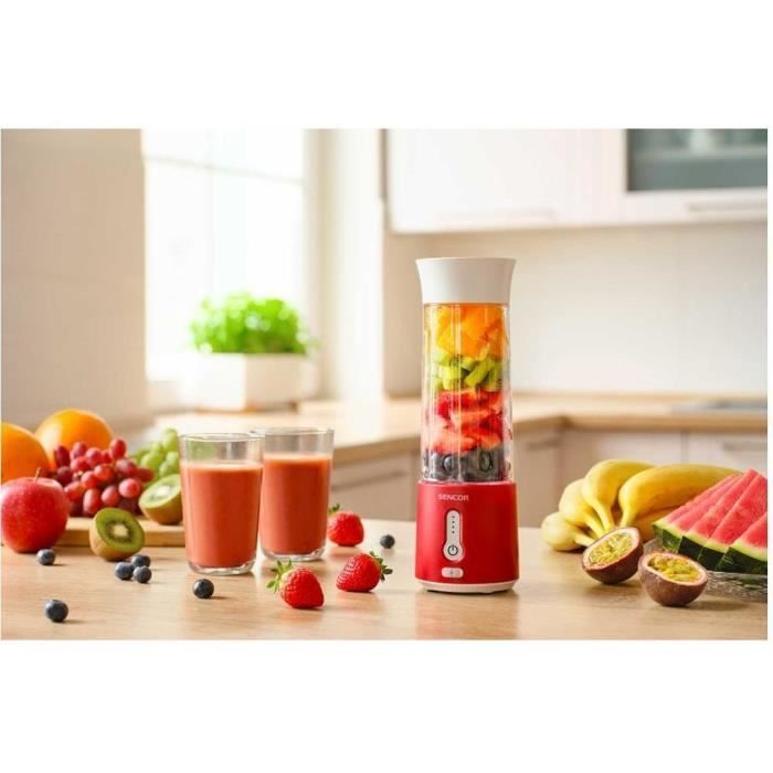 Frullatore per smoothie - Sencor - SBL 134RD