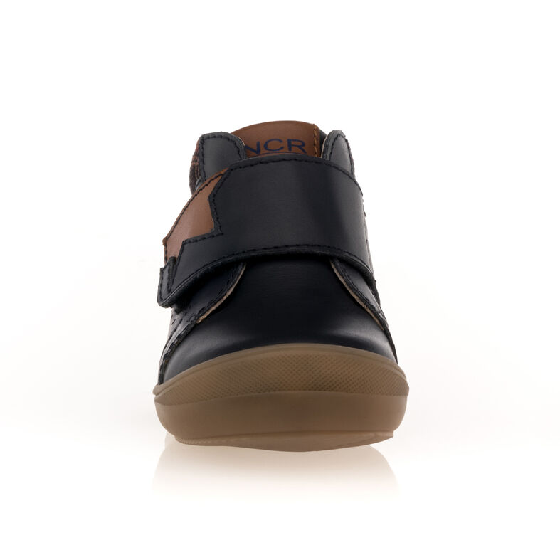 Blå sneakers för babypojkar