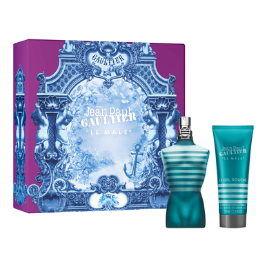 Jean Paul Gaultier Pack Le Male Eau de Toilette parfymesett for menn 75 ml 75 ml