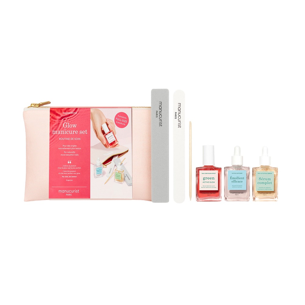 Set per manicure Manucurist Glow