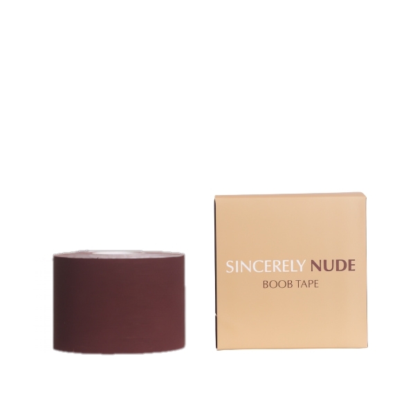 Sinceramente desnuda, cinta adhesiva para senos (busto normal) Copa AC Ébano