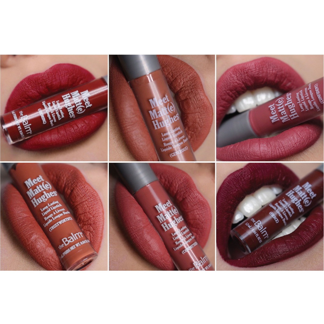 theBalm Meet Matte Hughes Mini Kit