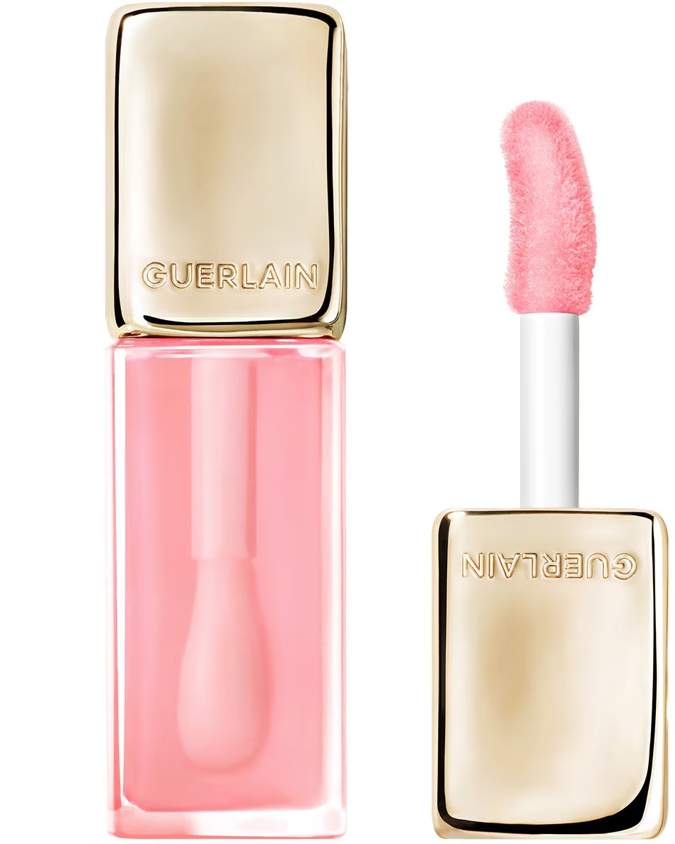 GUERLAIN KISSKISS BEE GLOW OIL ΜΕ ΕΜΠΛΟΥΤΙΣΜΕΝΟ ΜΕ ΜΕΛΙ, ΧΡΩΜΑΤΙΣΜΕΝΟ LIPOOL