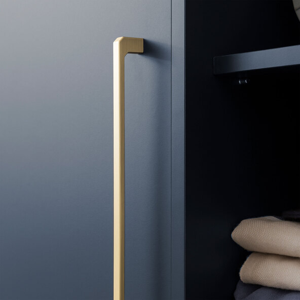 Kent Highboard 670, nachtblau