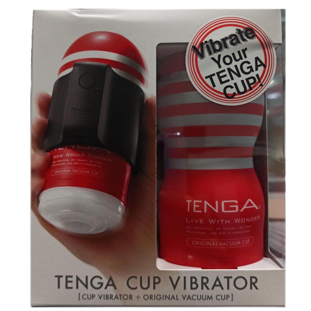 Komplet vibratorjev TENGA Cup