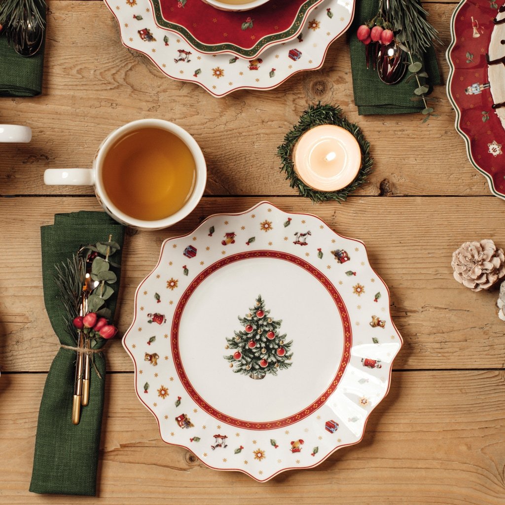 Villeroy & Boch bijeli tanjir za doručak Toy's Delight - 1 komad