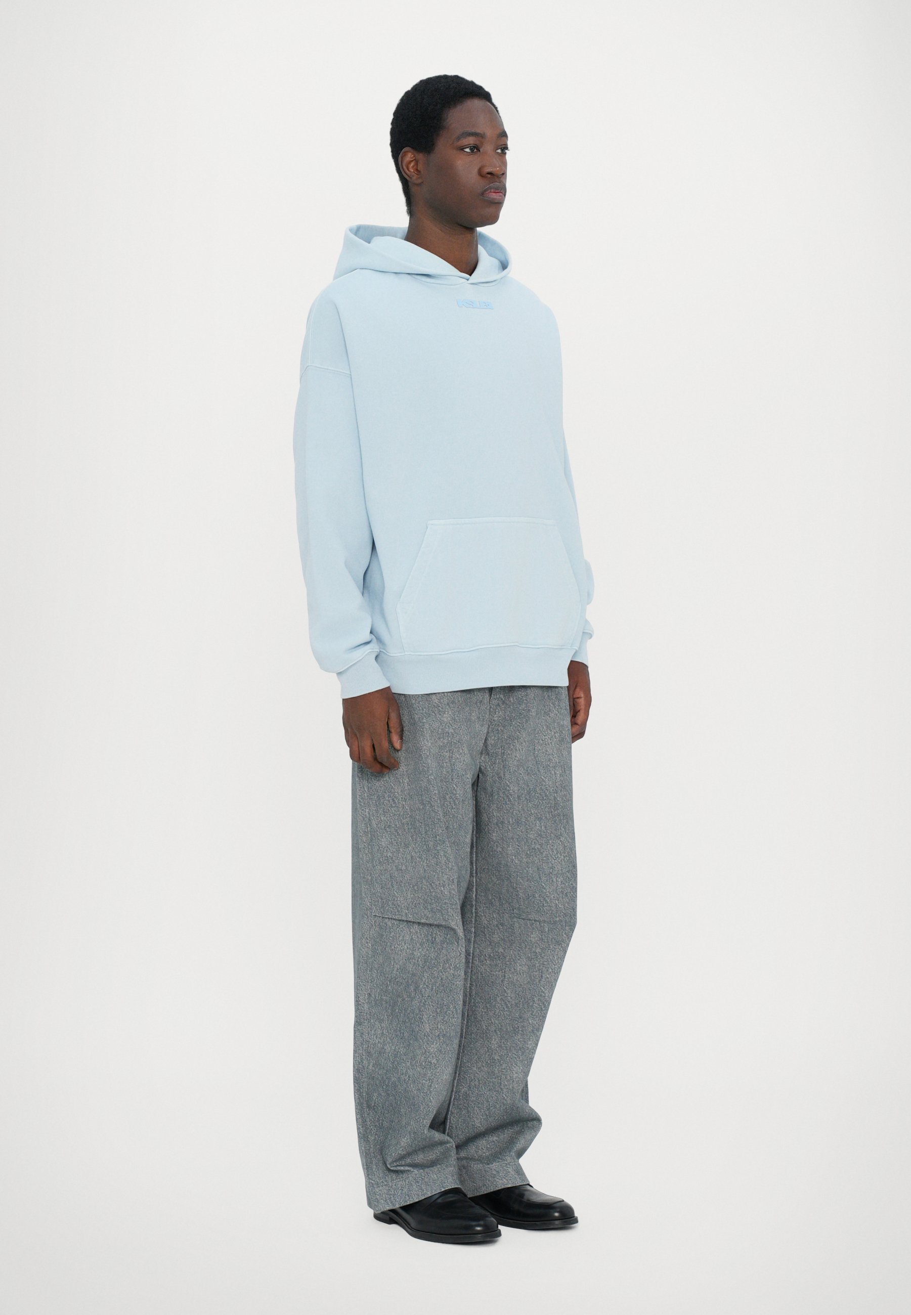 Sweat-shirt à capuche Ksubi SOTT EKCESS SHALLOWS - bleu