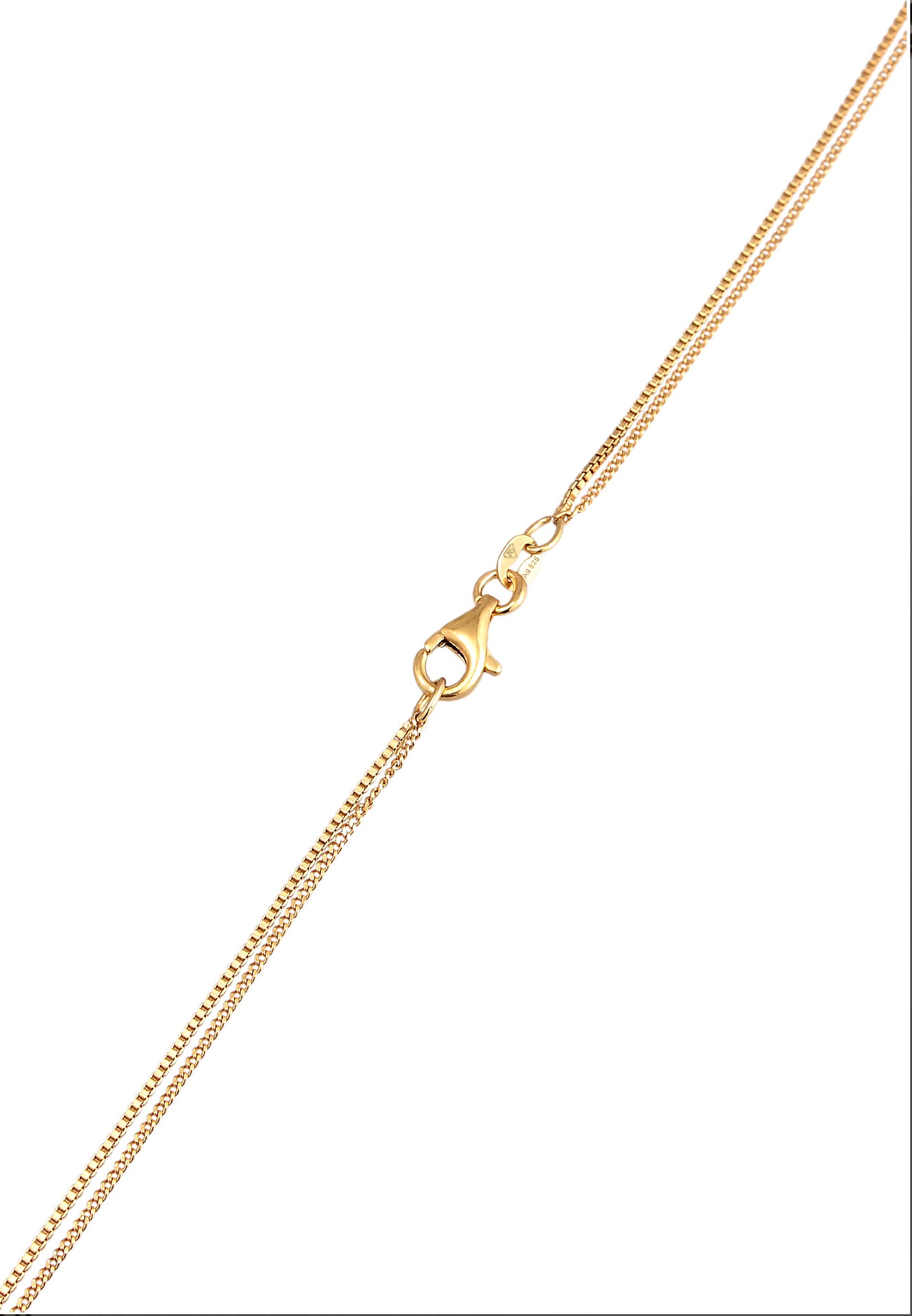 Elli Femmes Couches plaquettes Pendentif vagues design en argent sterling 925