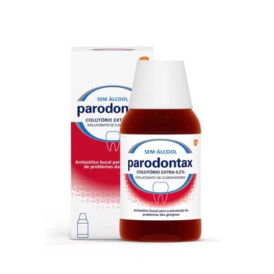 Parodontax Extra burnos skalavimo skystis be alkoholio, 300 ml