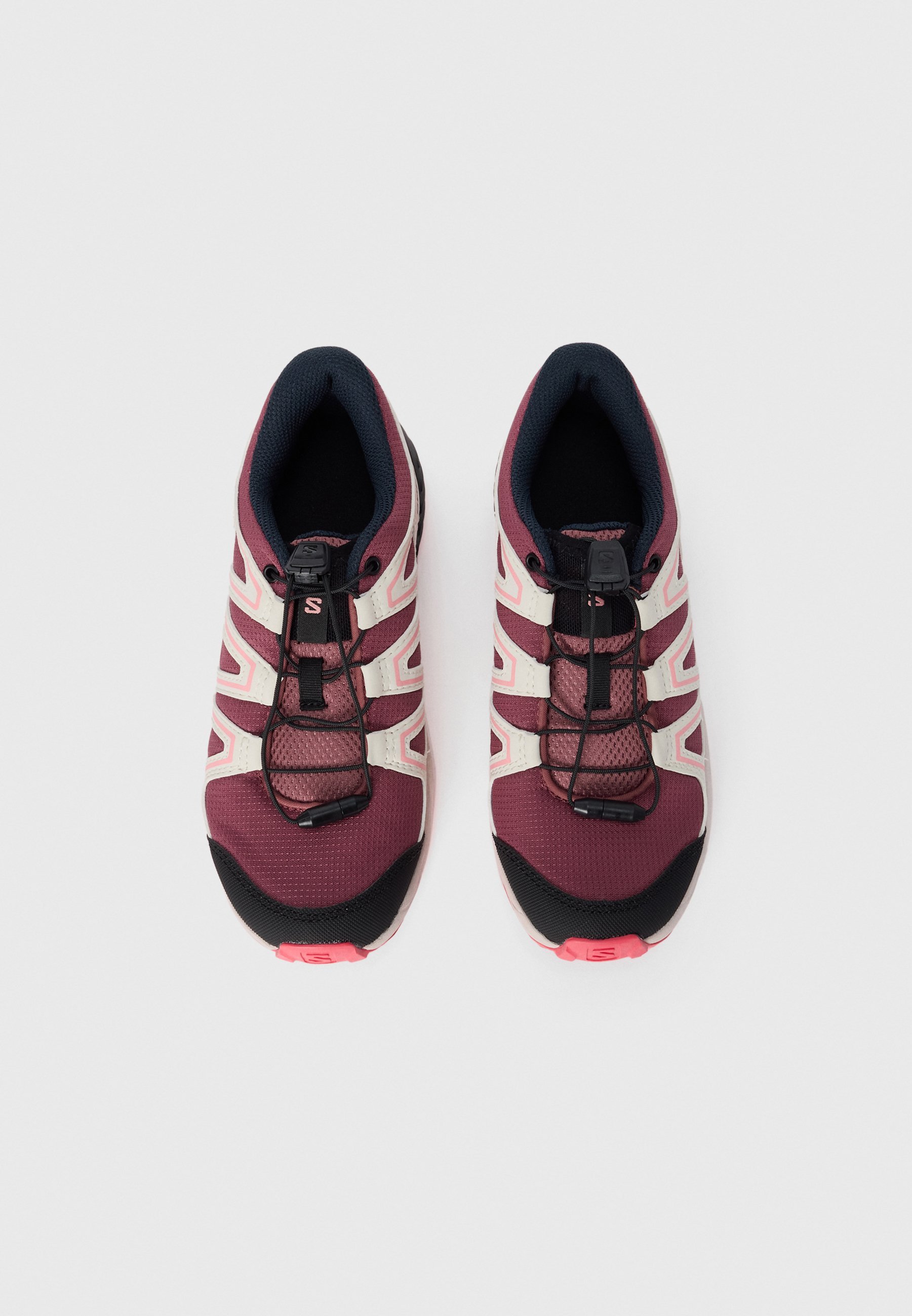 Salomon SPEEDCROSS UNISEX - Wandelschoenen - nocturne/hushed violet/rouge red