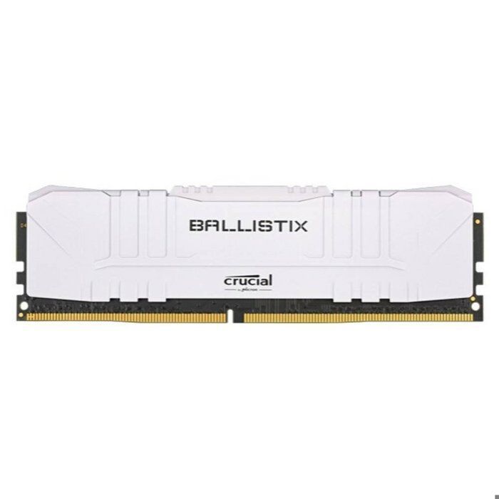 Mémoire RAM PC Crucial Ballistix 8GB DDR4 2666MHz.