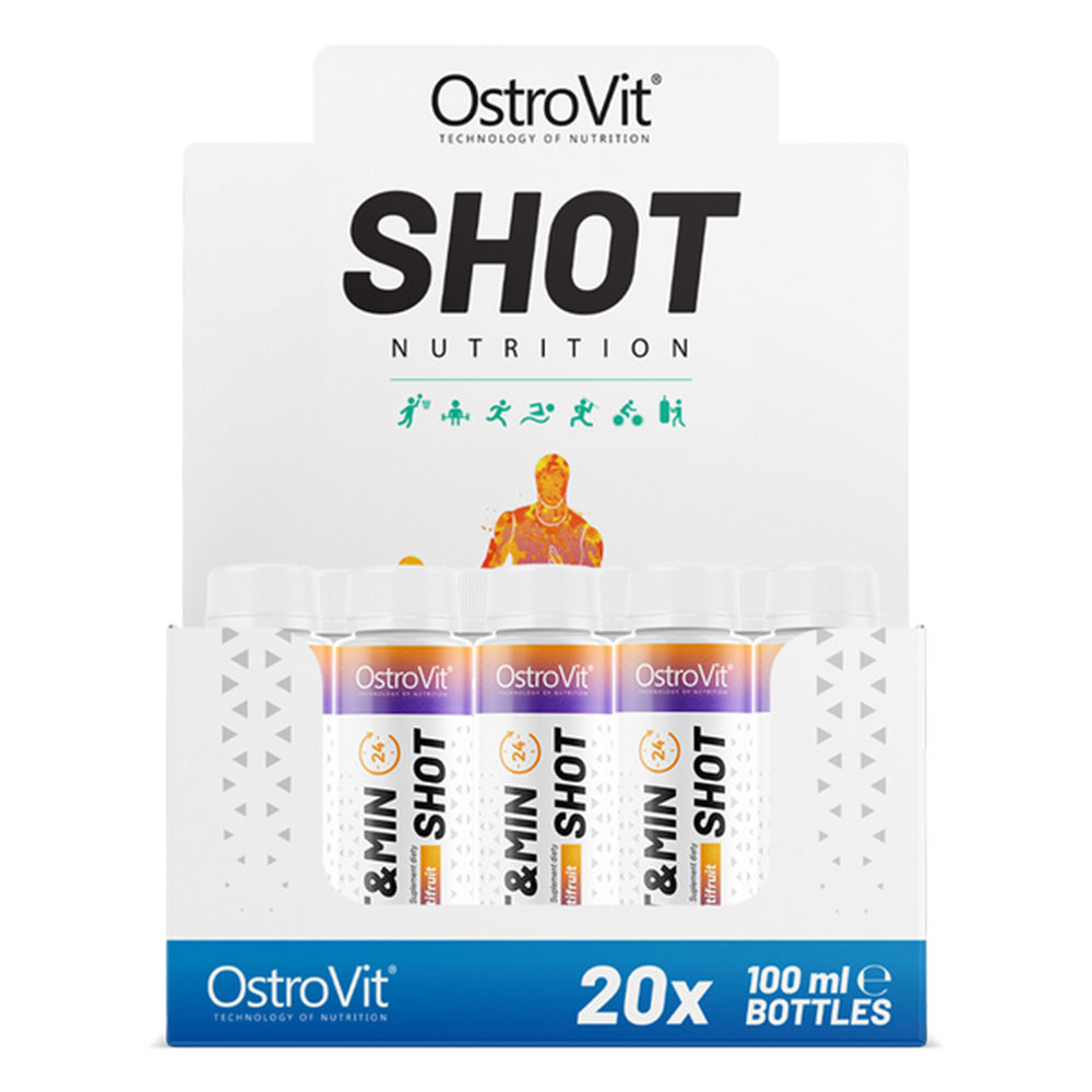 Inyección de vitaminas y minerales OstroVit