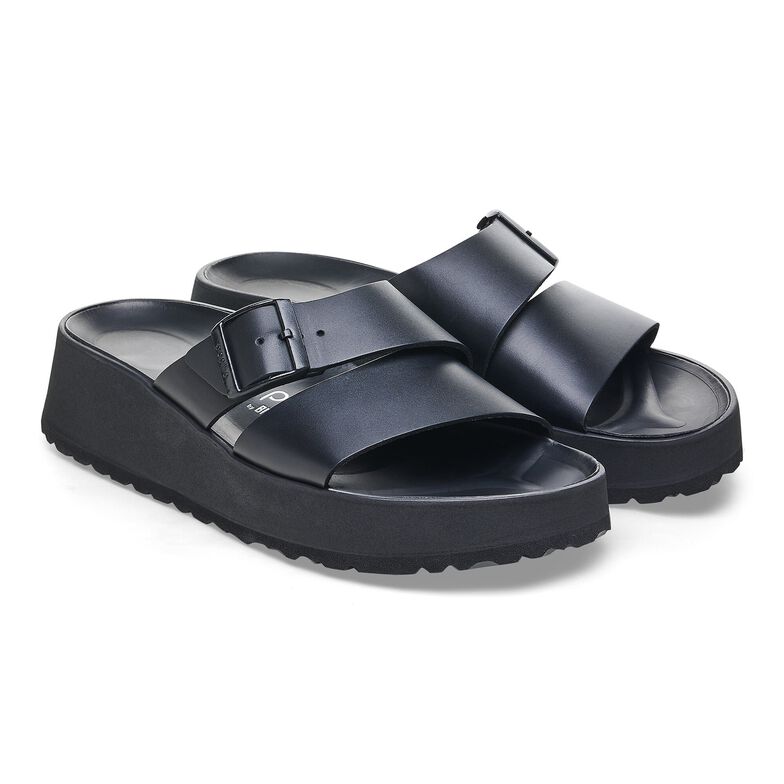 Almina Pelle naturale - Black Black