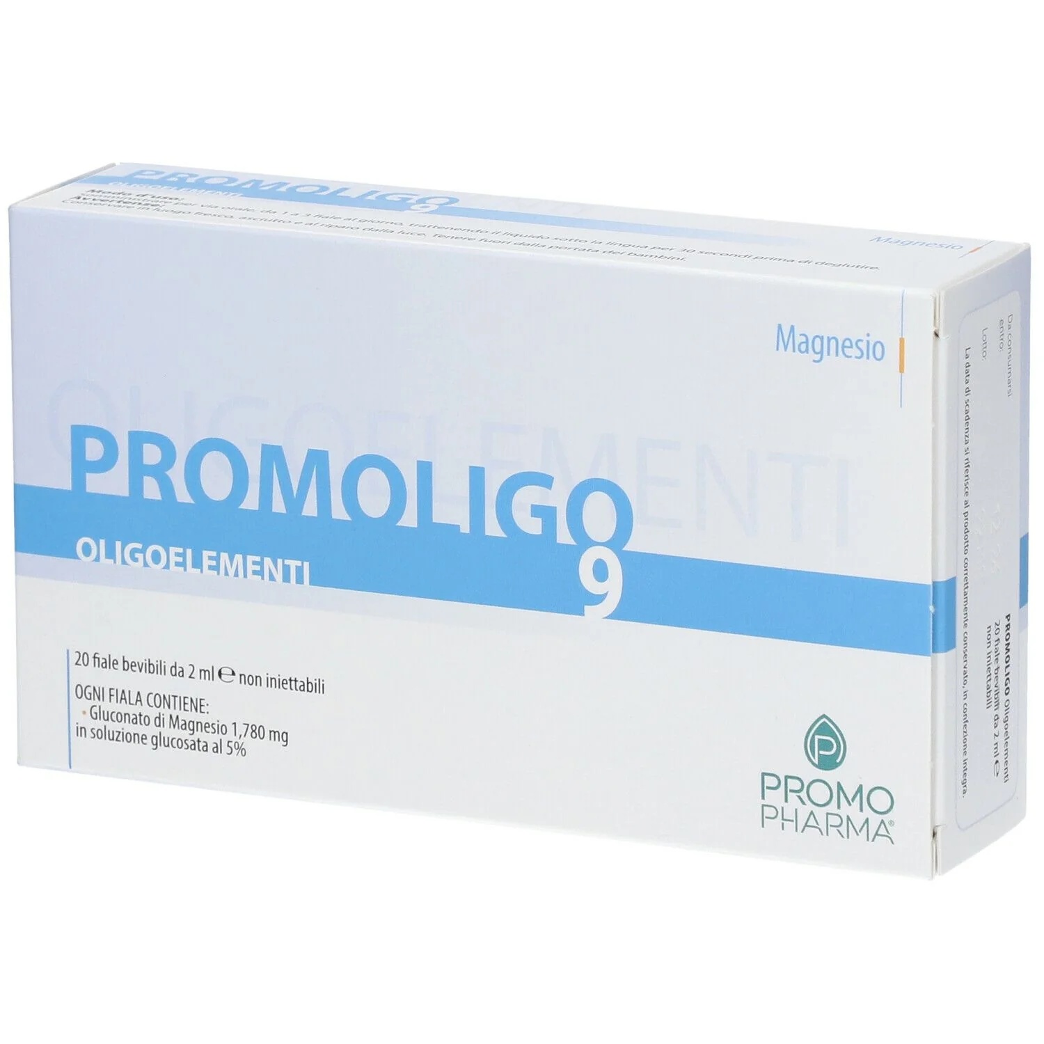 PROMOLIGO Promoligo 9 Mg 20F 2 ml