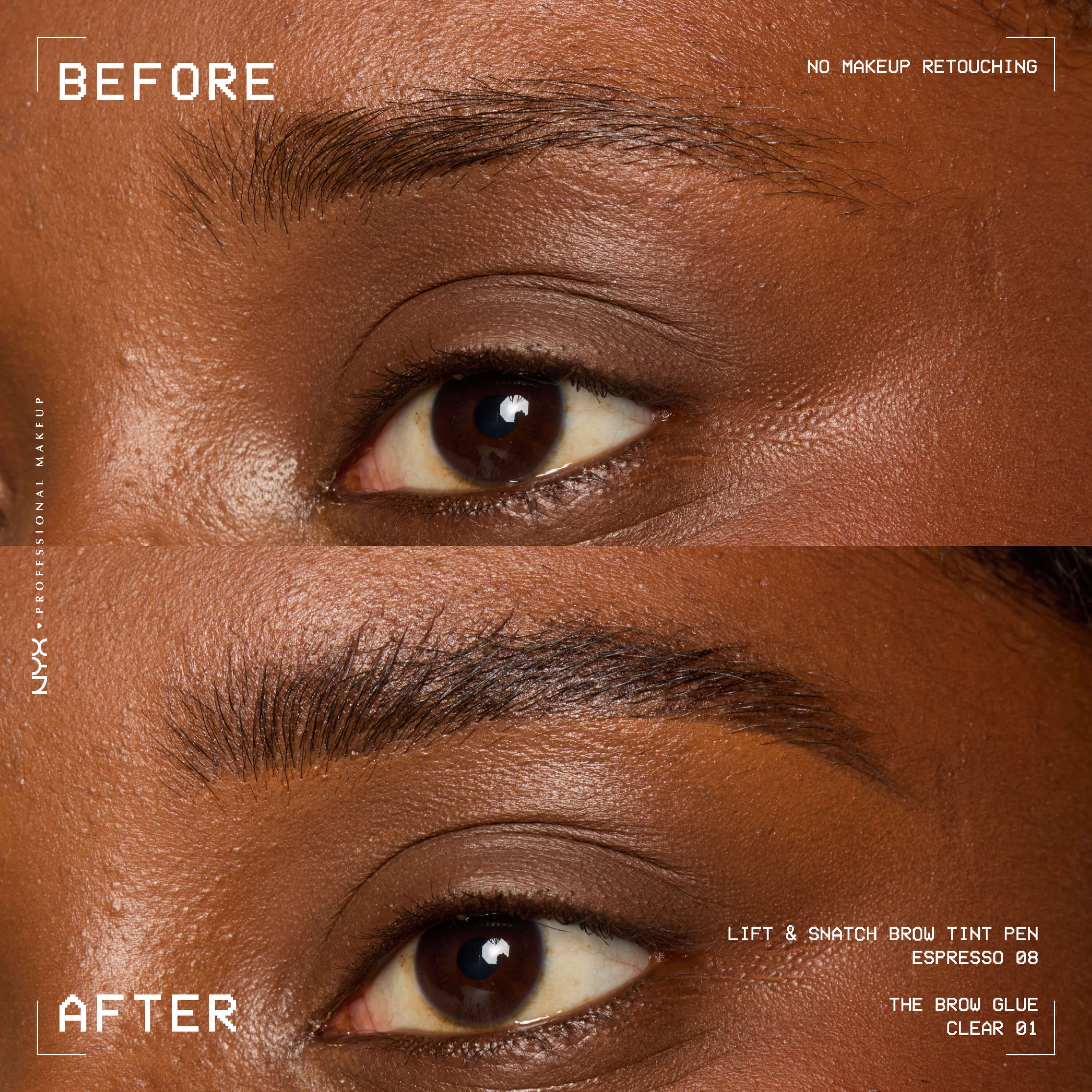 Occhi The Brow Glue - Gel e mascara sopracciglia