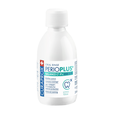 Curaprox Perio Plus Balance Protection -suuvesi 200 ml 200 ml