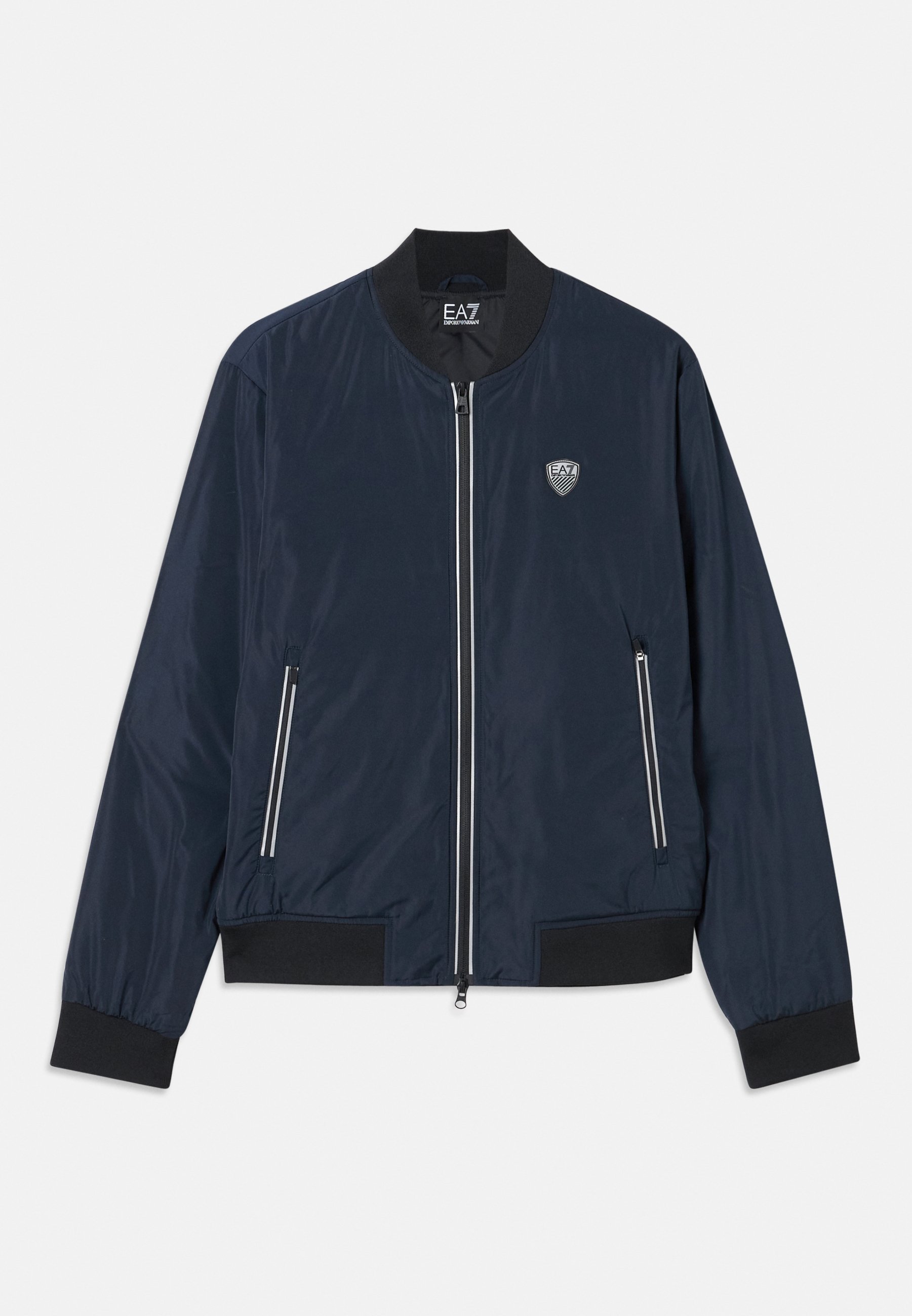 EA7 Emporio Armani TRAIN PREMIUM VESTE - Veste légère - bleue