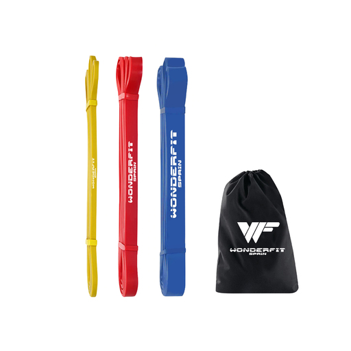 Balenie 3 energetických pásov Wonderfit