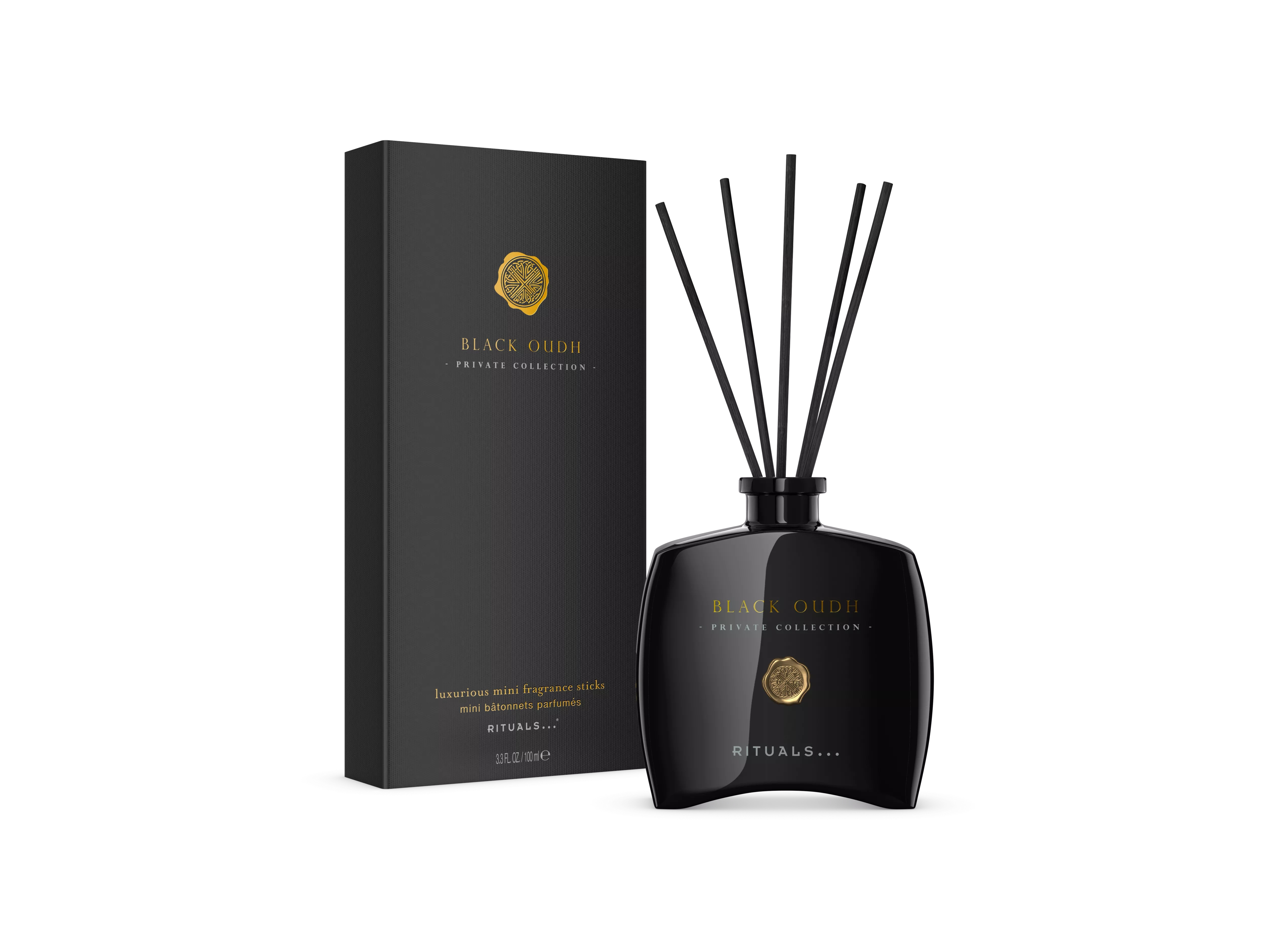 Mini mirisni štapići Black Oudh