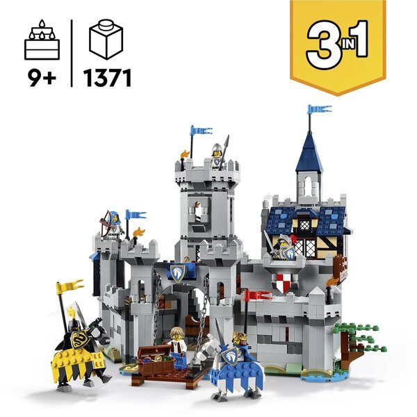 LEGO grad 31168 Srednjeveški grad z vitezom