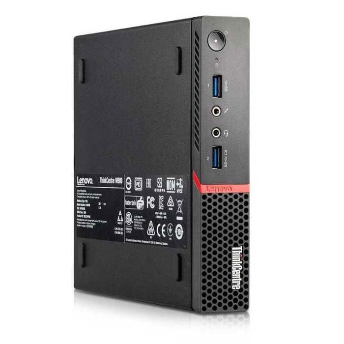 Lenovo ThinkCentre M900 Mini, Core i5-6600, 8GB RAM, 256GB SSD, No Keyboard, WiFi, Windows 11 Pro - Refurbished - Excellent Condition