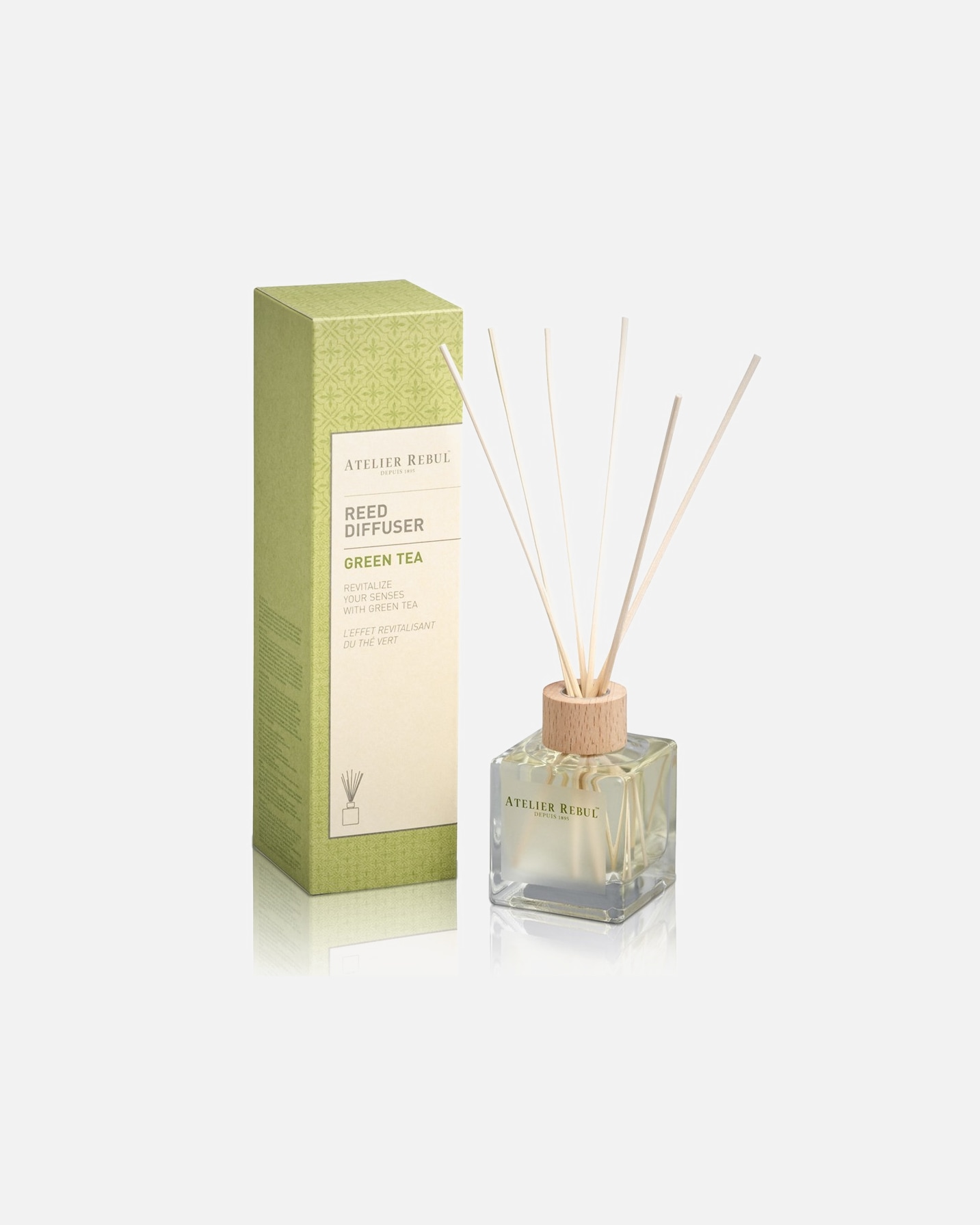 Diffuseurs à bâtonnets Atelier Rebul – 120 ml