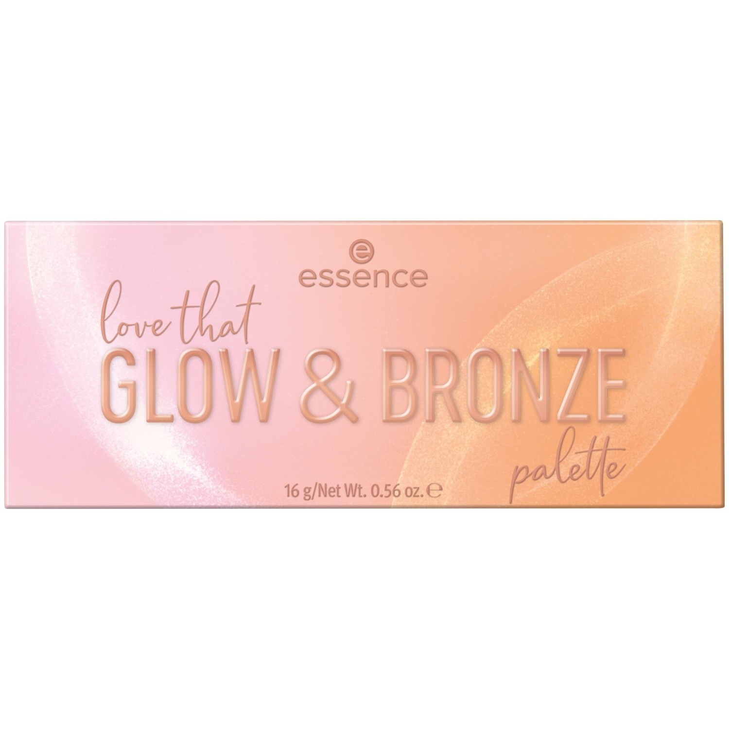 Essence love that Glow & Bronze palette