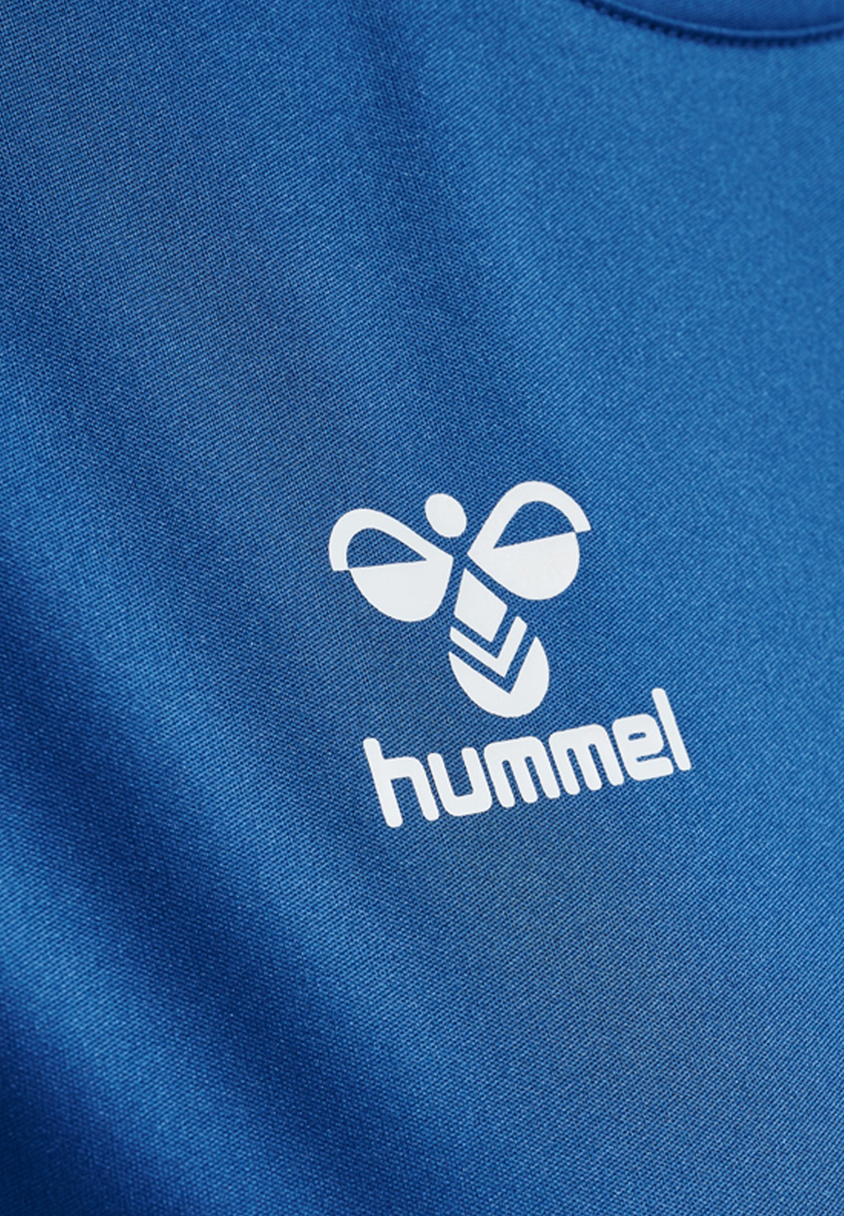 Hummel XK CORE POLY - T-shirt met print - echt blauw