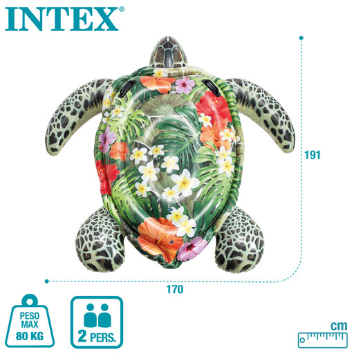 Napihljiva želva Intex