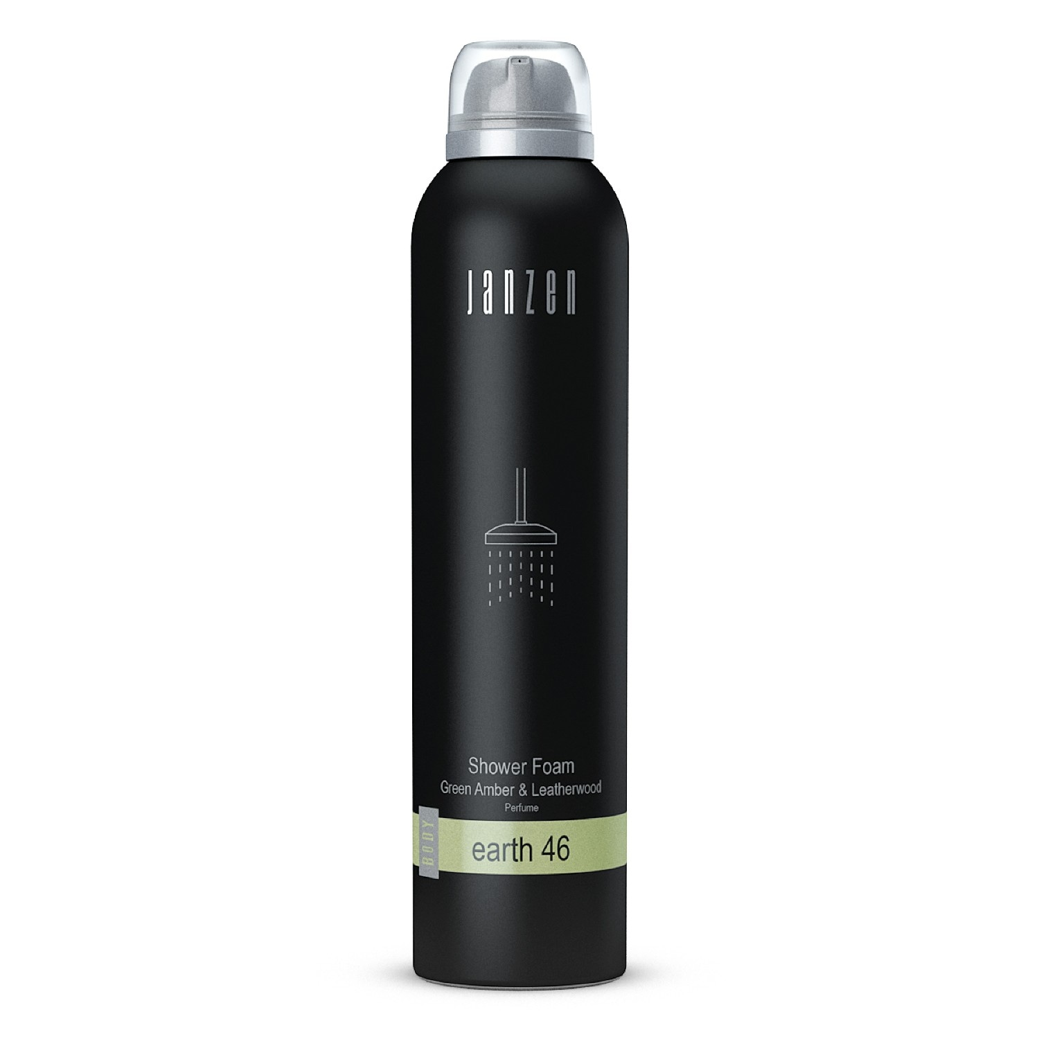 Espuma de ducha Janzen Earth 46 - 200 ml