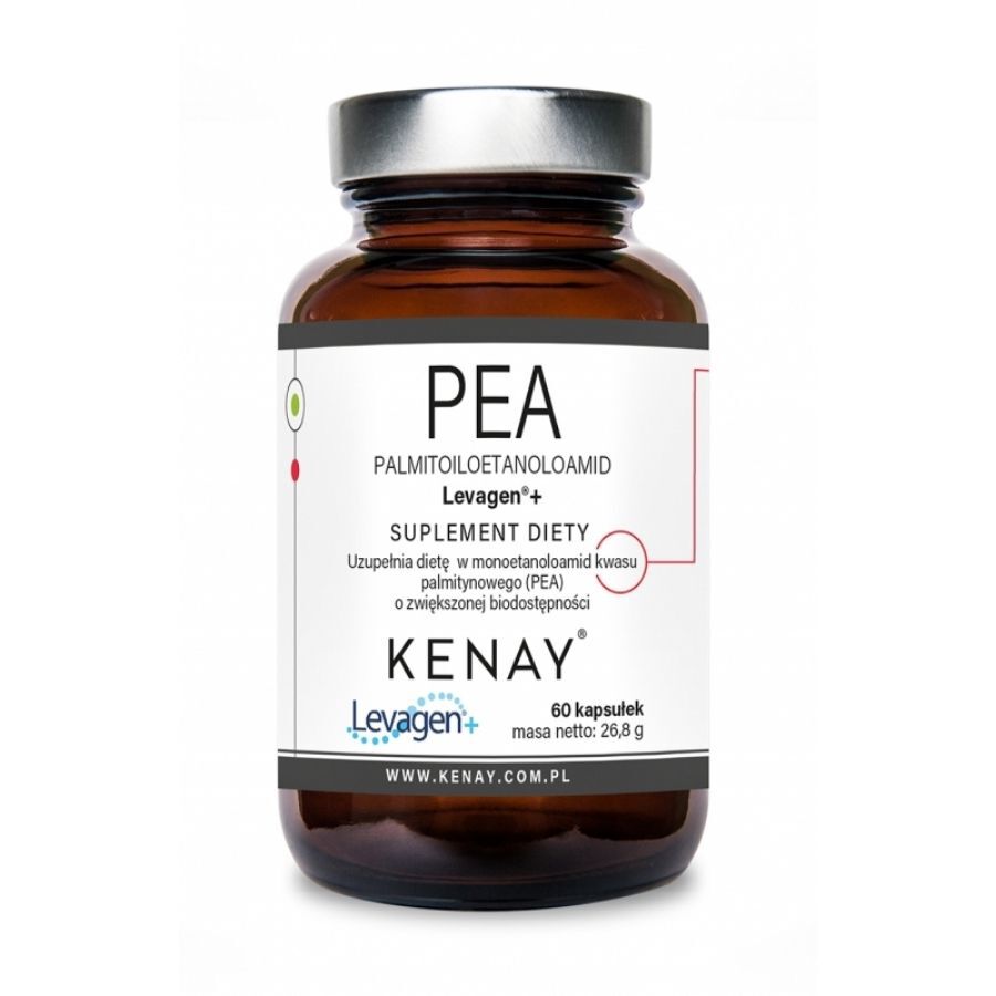 Kenay Levagen Plus Palmitoiletanolamide di pisello
