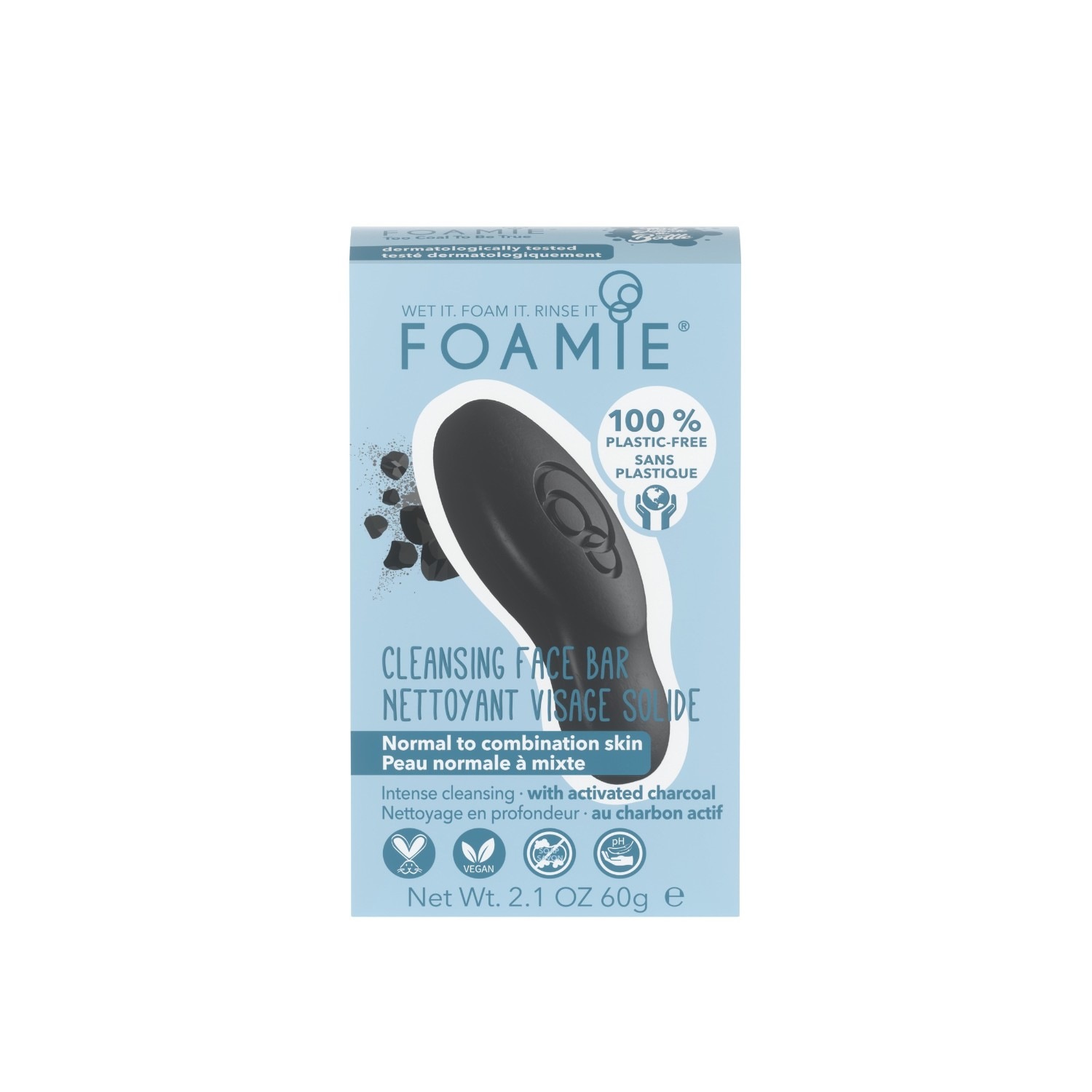 FOAMIE Nettoyant solide - Too Coal To Be True