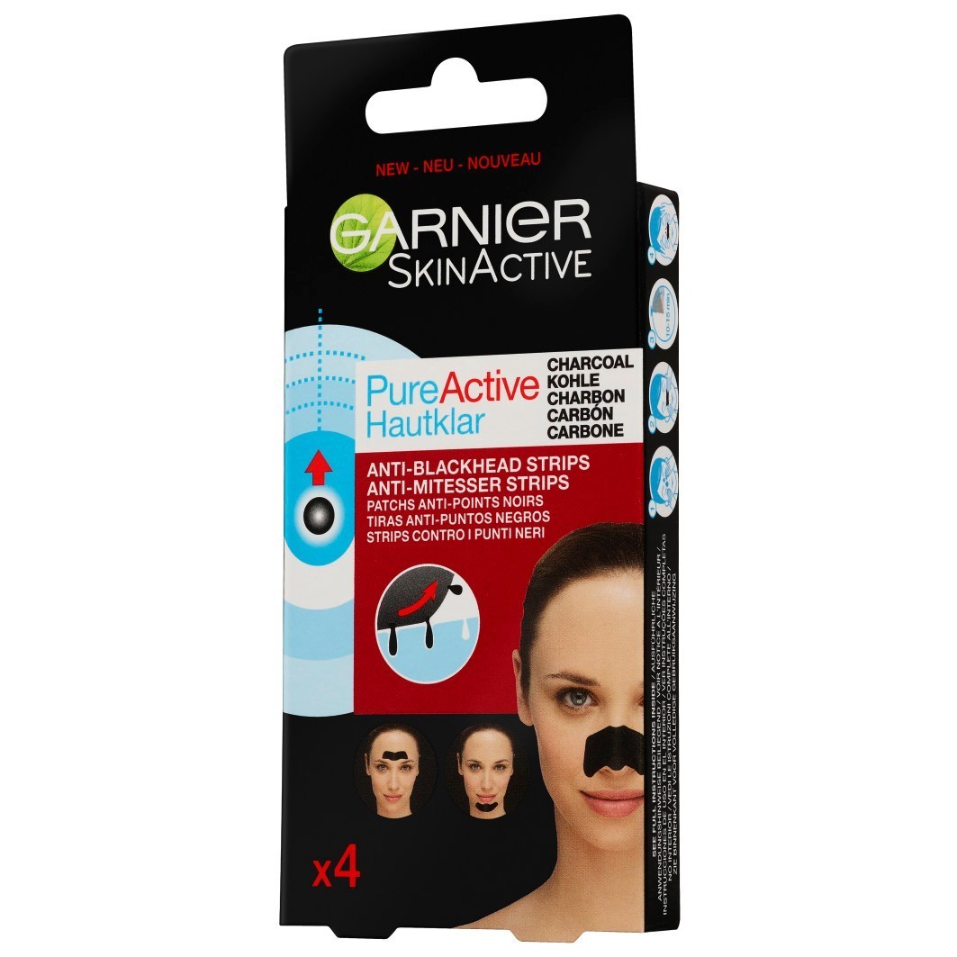 Garnier aktivētās ogles maska Skin Clear Pure aktivētā ogle - 1 gab.