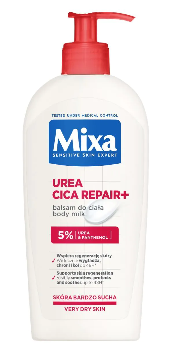 Mixa Urea Cica Repair+ Regenerujący Balsam do ciała