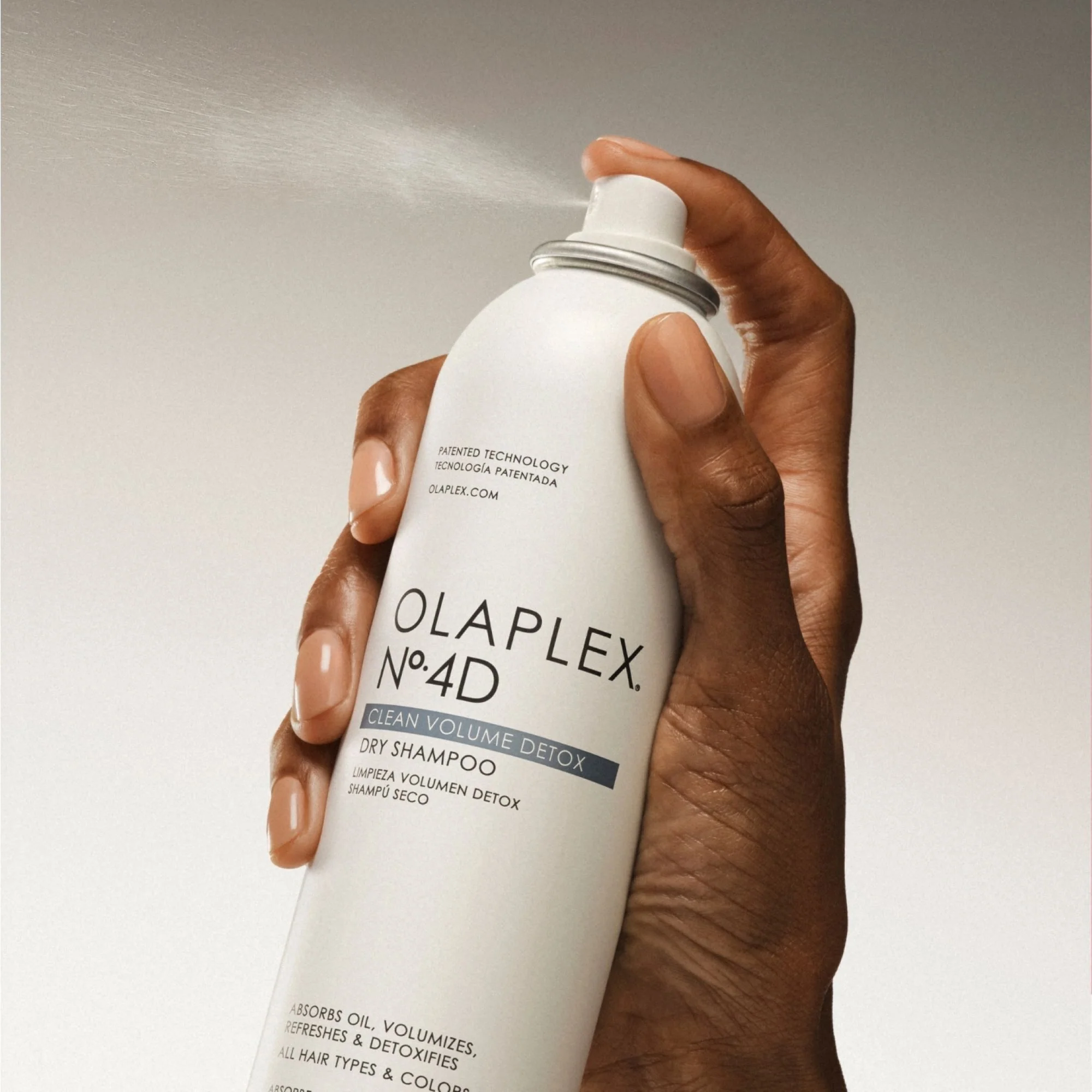 Cura dei Capelli N°.4D Clean Volume Detox Dry Shampoo - Shampoo Secco