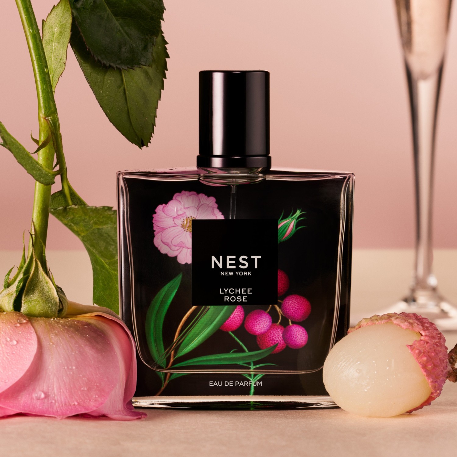 NEST NEW YORK Eau de Parfum Lychee Rose Lychee Rose - 8 ml