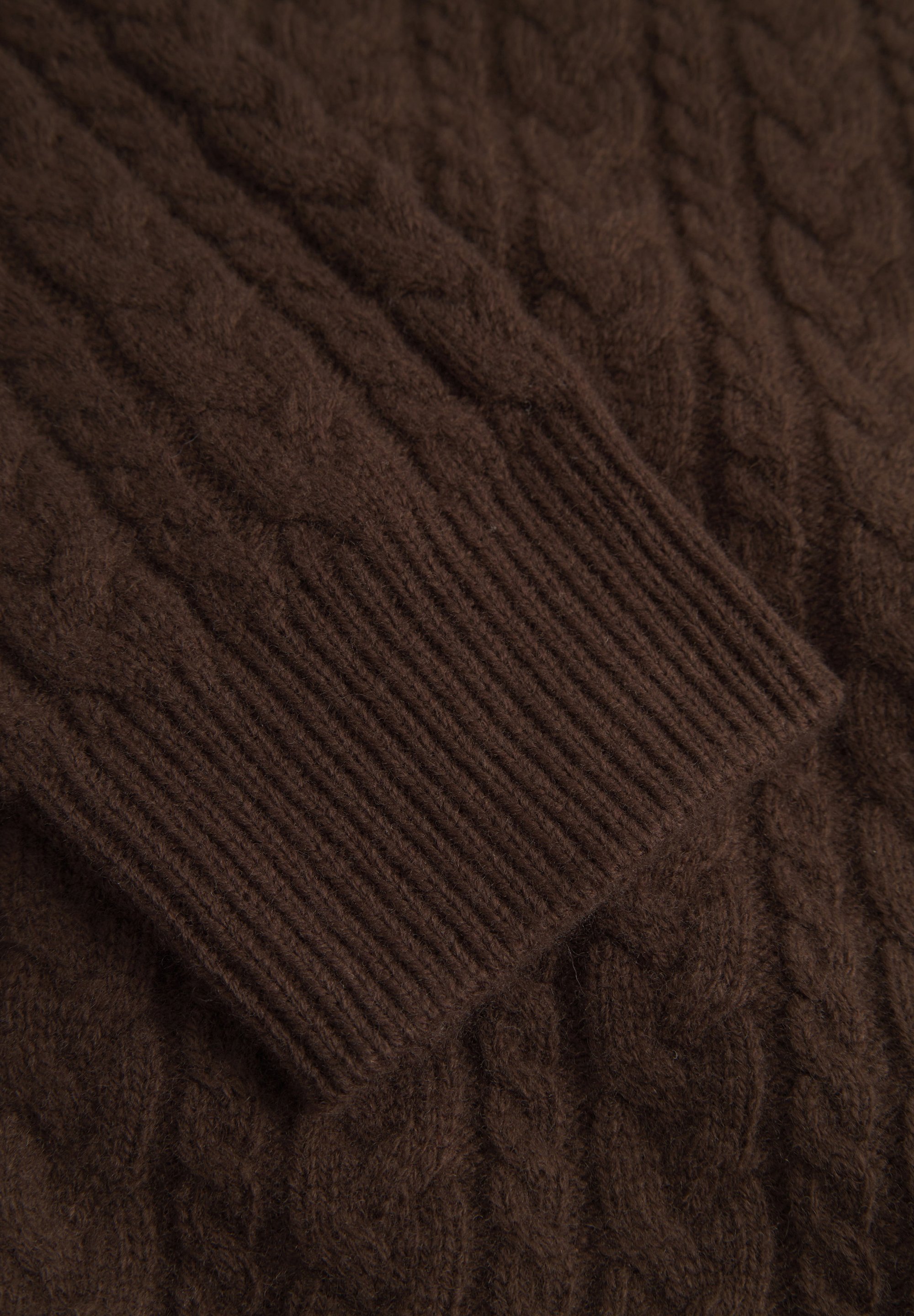 WOOD WOOD CREW NECK - Pullover - delicioso