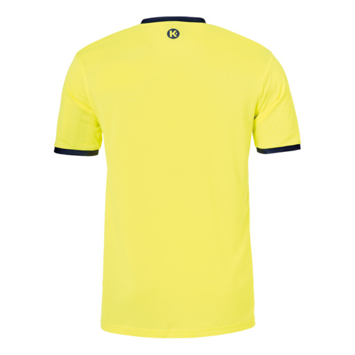  Curve Camiseta Amarillo Fluor/Azul Deep Kempa