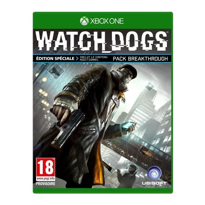 Watch Dogs Edition Spéciale Jeu XBOX One