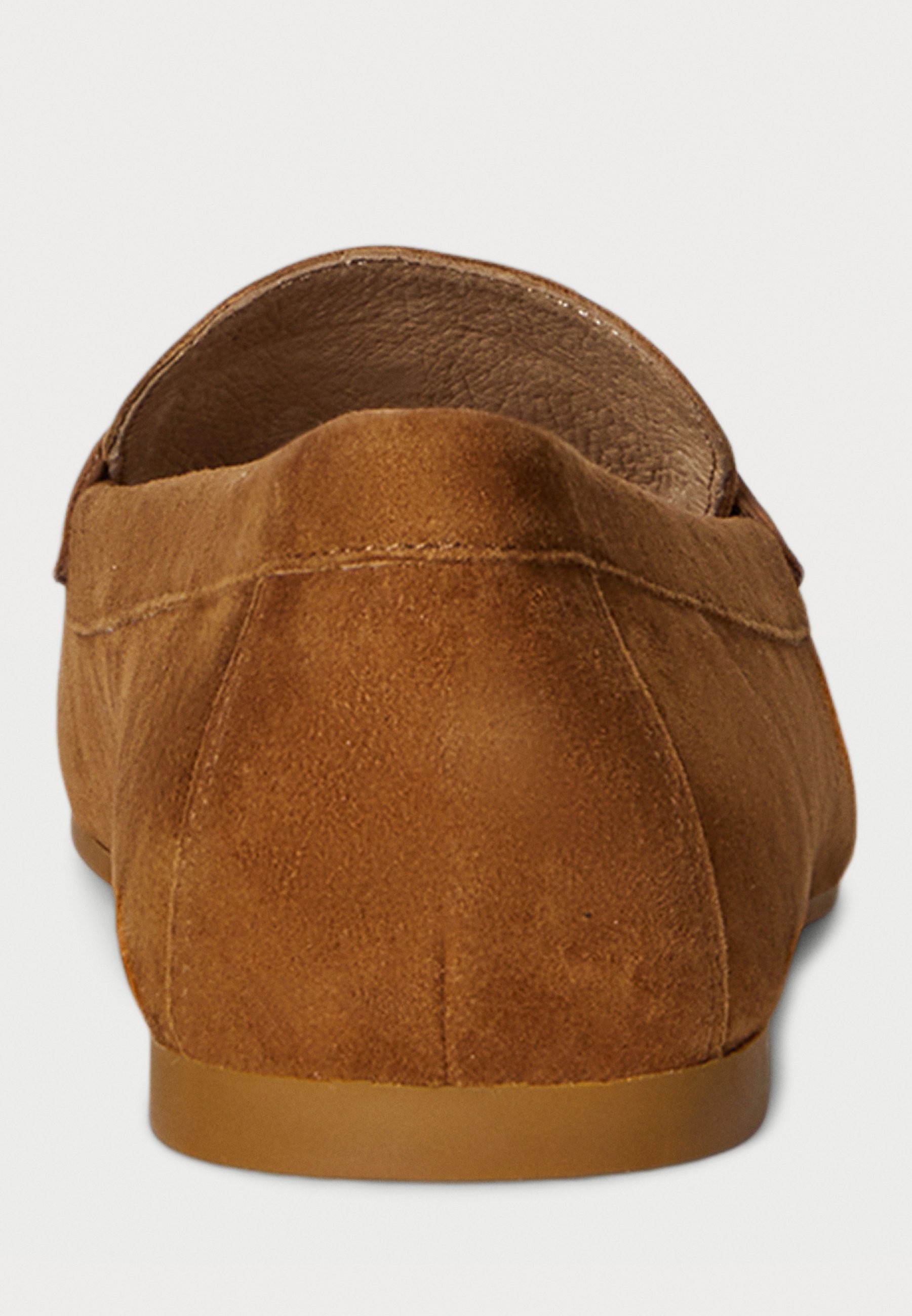 Lauren Ralph Lauren AVERI III SUEDE LOAFER - Instappers - lauren tan
