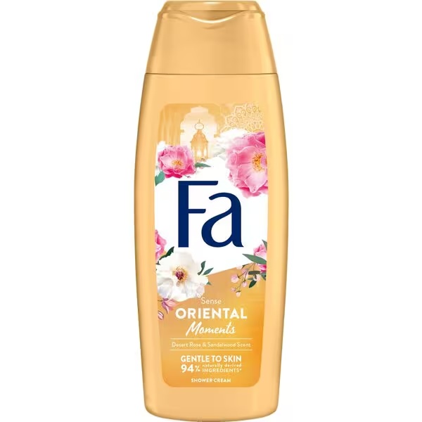 Fa krema za prhanje Oriental Moments 250 ml