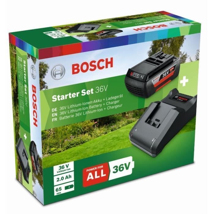 Kit de batería Bosch - 2,0 Ah + cargador de 36 V