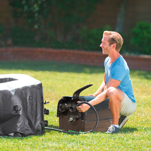 Jet cu bule Whirlpool PureSpa™ Octagon