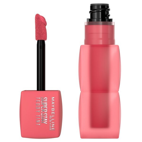 Maybelline New York SuperStay Teddy Tint ruž za usne 40 Petalcore