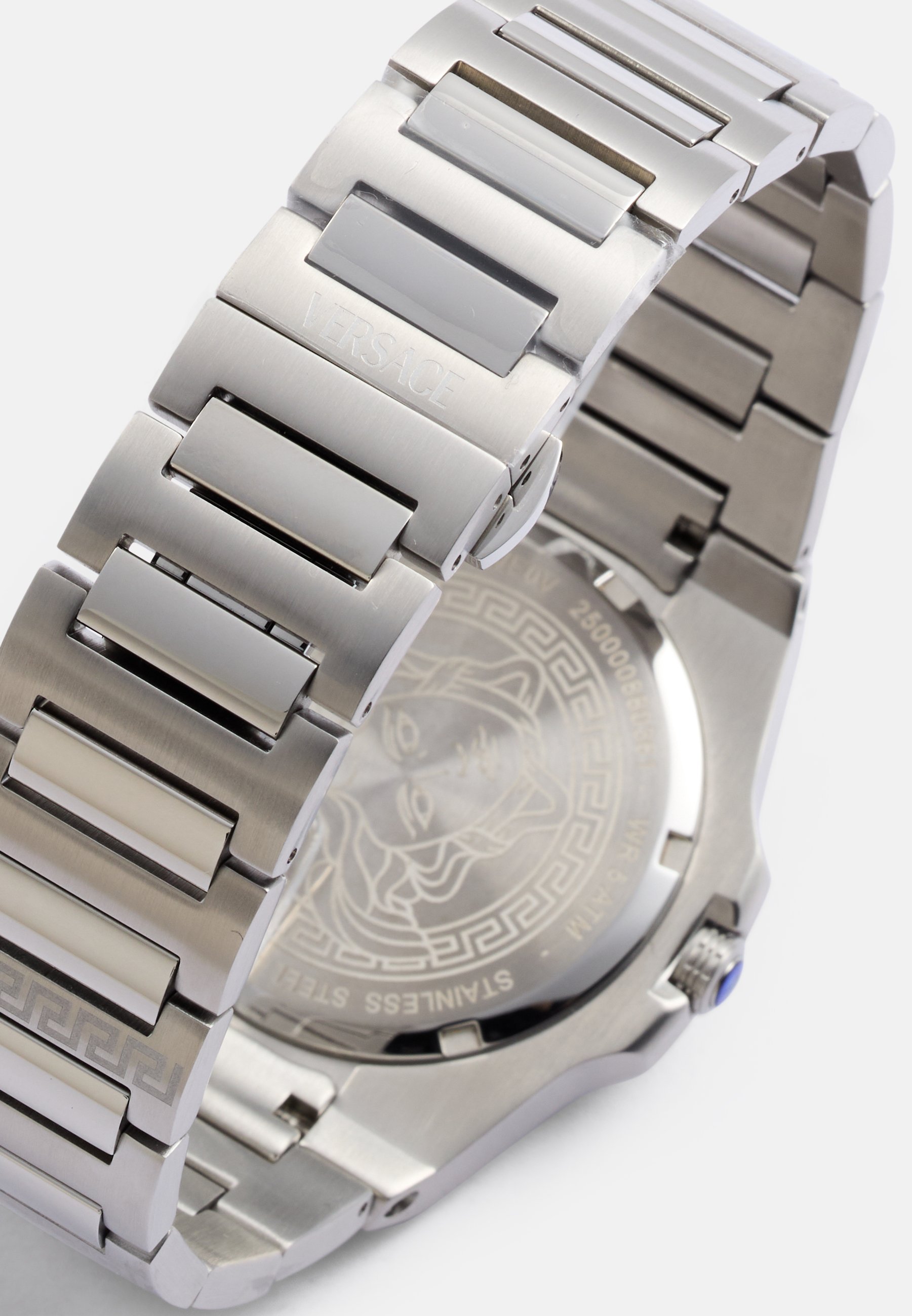 Versace TOLOMEO - Uhr - silberfarben