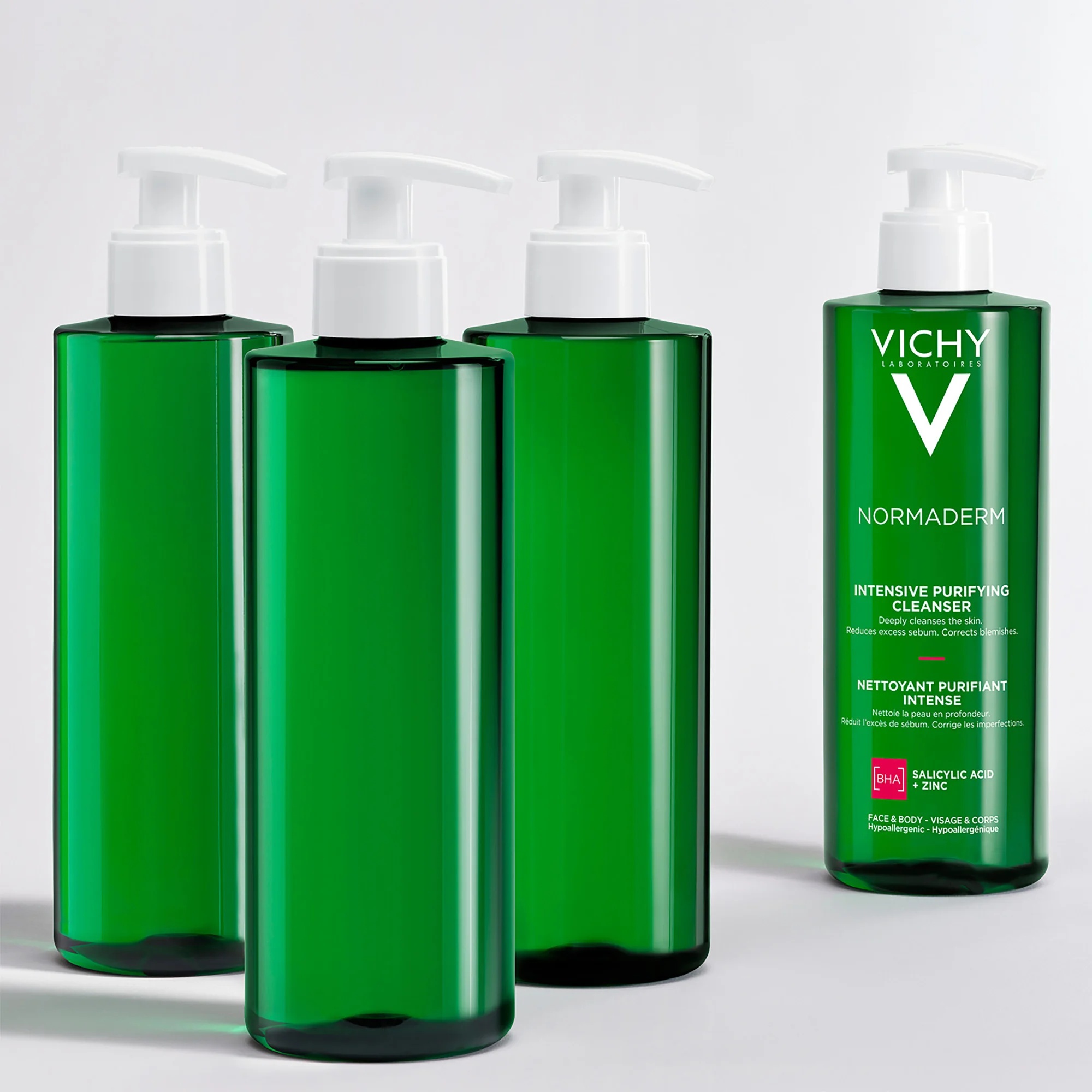VICHY Vichy Normaderm Phytosolution näopuhastusgeel 400 ml