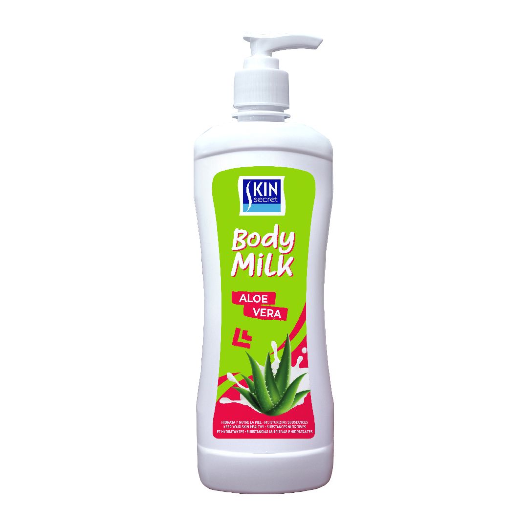 Telové mlieko s aloe vera Telové mlieko a telové mlieka