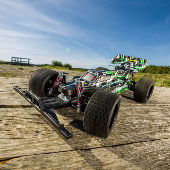 Ferngesteuertes Auto Speed Warrior (1:10), grün